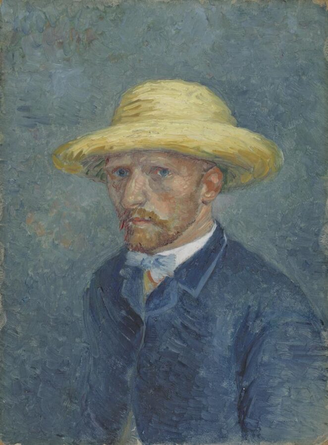 Vincent Van Gogh, Self-Portrait or Portrait of Theo Van Gogh, 1887