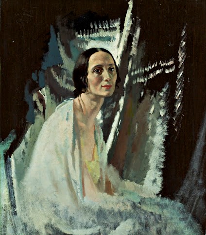 Sir William Orpen, Anna Pavlova (unfinished), 1920,