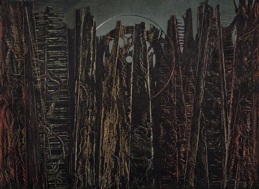max ernst birds, Max Ernst. The Forest