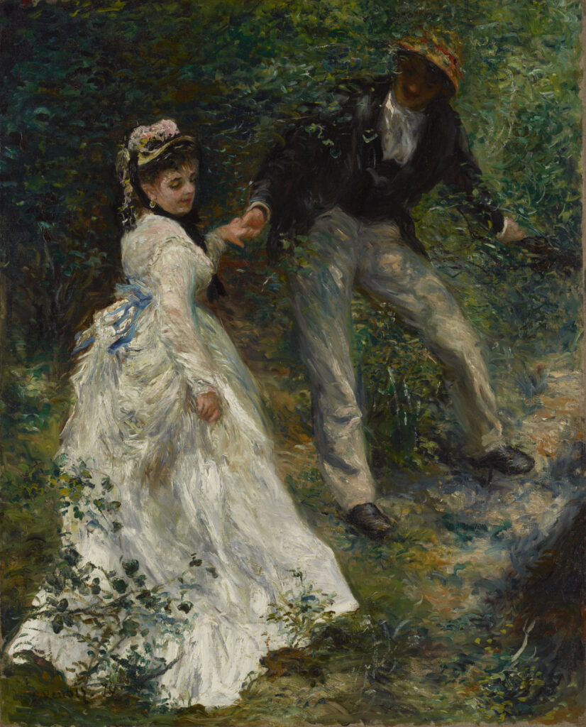 Pierre-Auguste Renoir, La Promenade