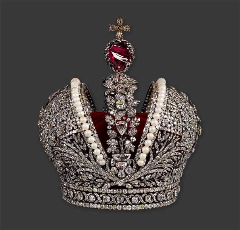 The Great Imperial Crown for Empress Catherine II; The Art of Jewels: Spinel