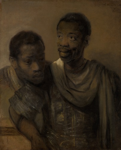 The Rembrandthuis exhibition 'Black in Rembrandt's Time': Rembrandt van Rijn, Two African Men