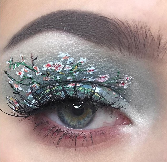 Almond Blossoms recreation by Stefania. stefaniaviks instagram account.