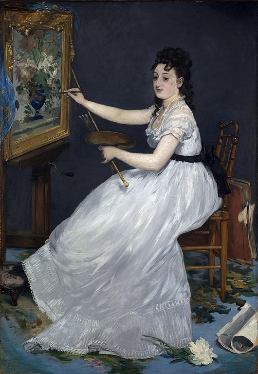 Edouard Manet, Eva Gonzalès, 