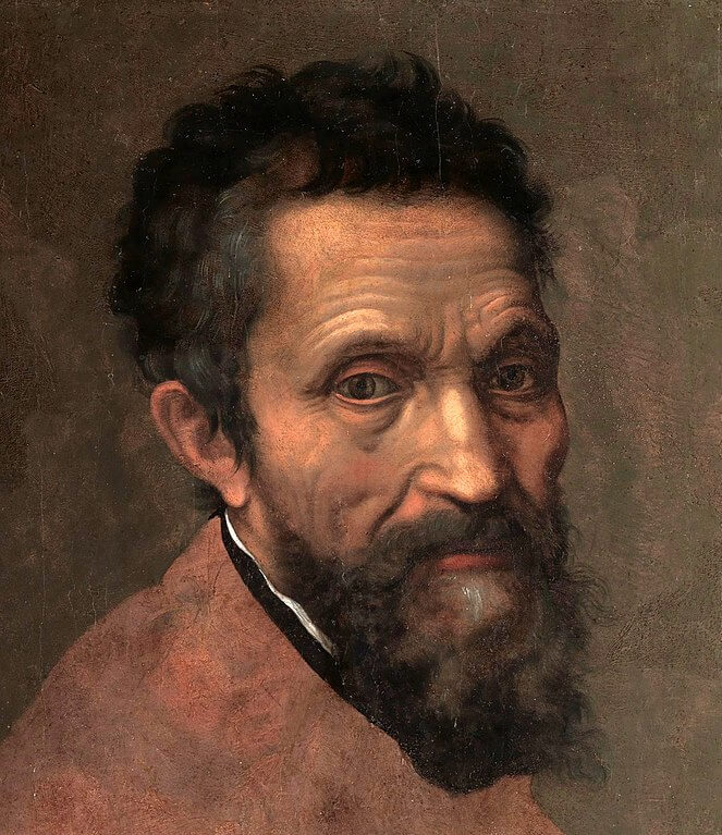 Daniele da Volterra, portrait of Michelangelo, The Met