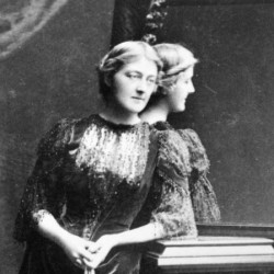 Art Nouveau female artists: photograph of Alice Russel Glenny