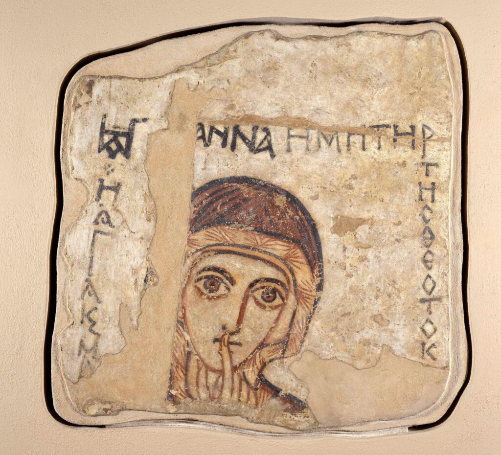 Saint Anne, 8th - 9th century, National Museum in Warsaw