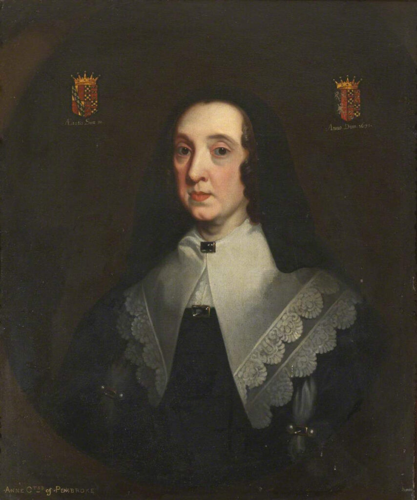 John Bracken, portrait, Lady Anne Clifford