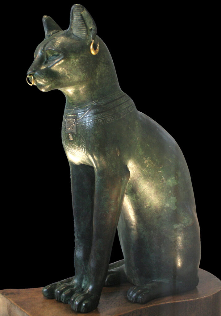 The Sacred Cats of Ancient Egypt: The Gayer-Anderson Cat