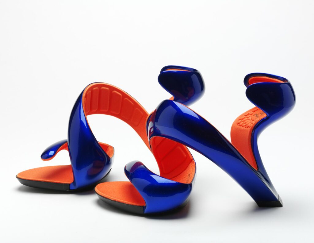 Julian Hakes, Mojito Shoes, 2015, © Victoria and Albert Museum, London.