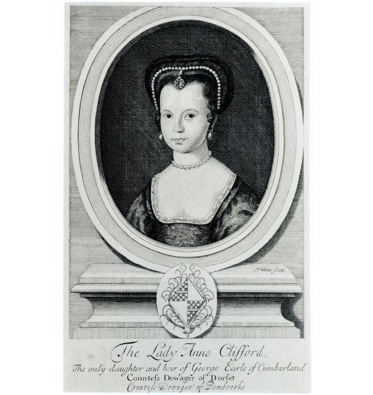 Robert White, Lady Anne Clifford