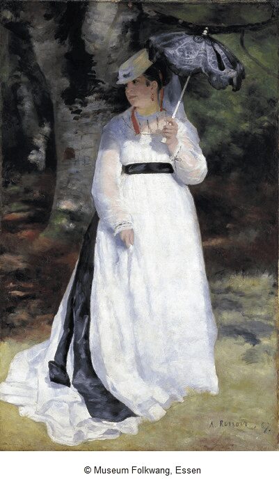 Pierre-Auguste Renoir, Lise with a Parasol