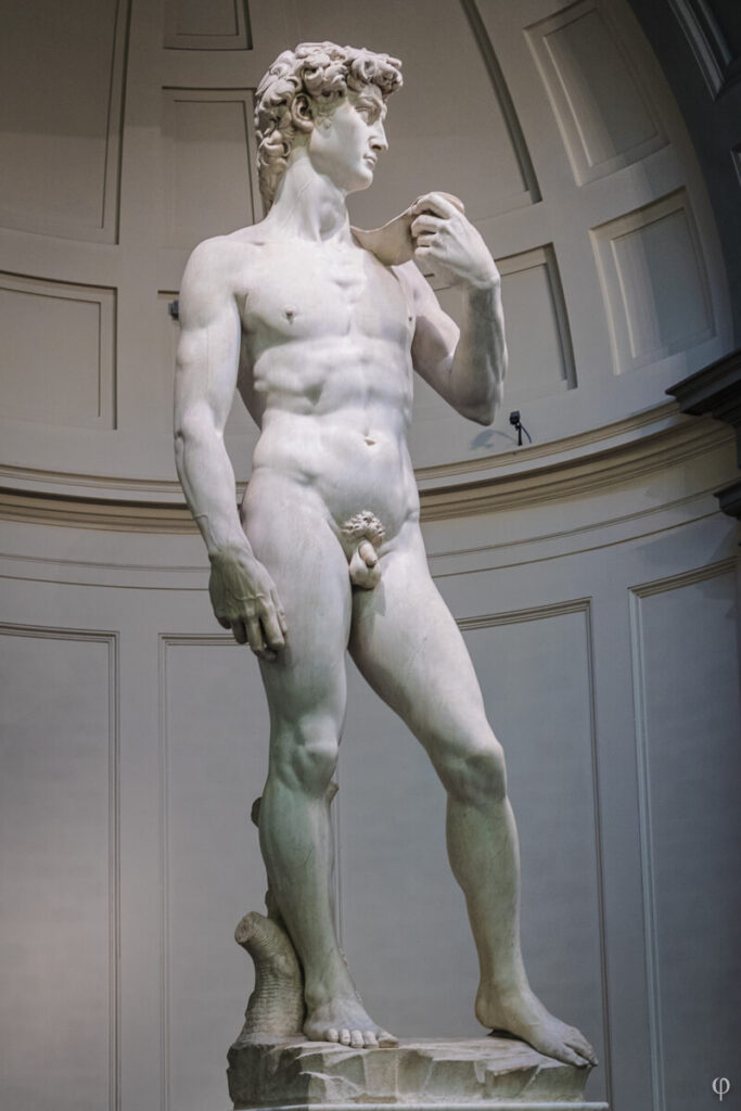 Michelangelo, David, Italian Renaissance