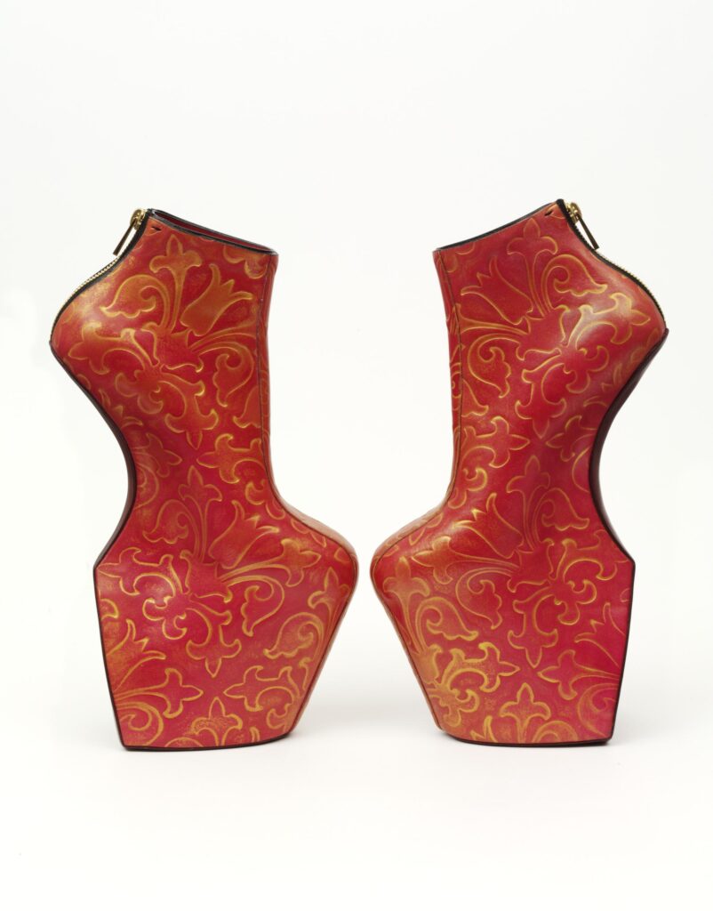 Noritaka Tatehana , Shoes, © Victoria and Albert Museum, London. - 10 Awesome Pairs of Shoes from the Victoria & Albert Collection