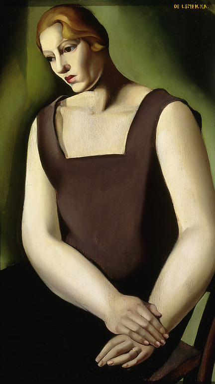 Tamara Łempicka, Lassitude, 1927, 