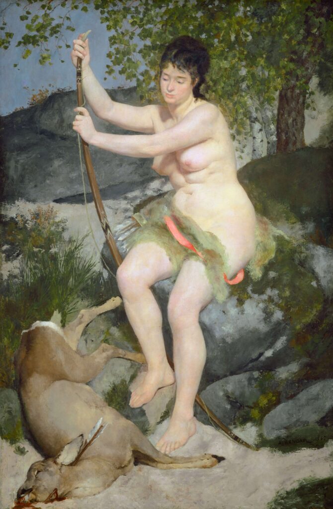 Pierre-Auguste Renoir, Diana