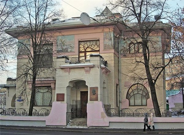 Russian Art Nouveau buildings: Fyodor Shekhtel, Stepan Ryabushinski’s house, 1900-1903, Moscow, Russia