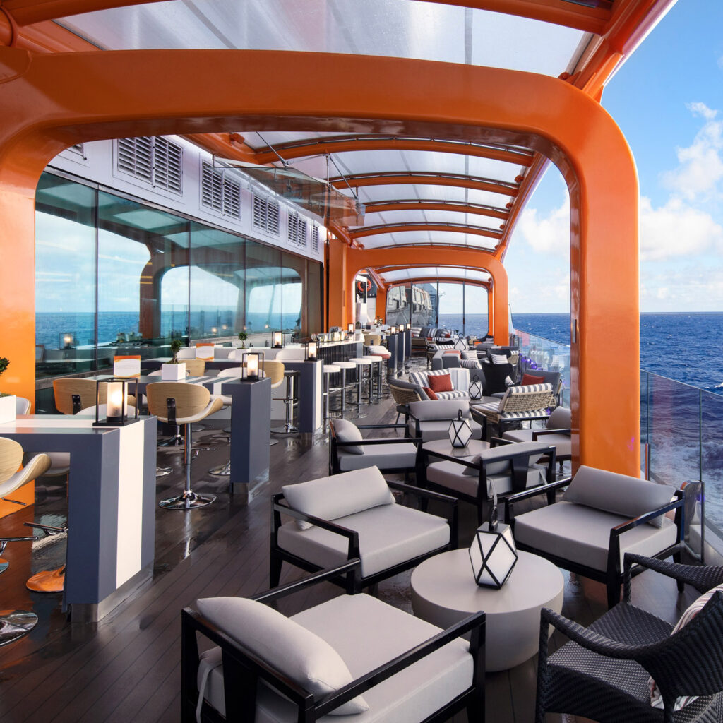 Five Key Women in Contemporary Interior Design: Kelly Hoppen, Celebrity Edge cruise ship