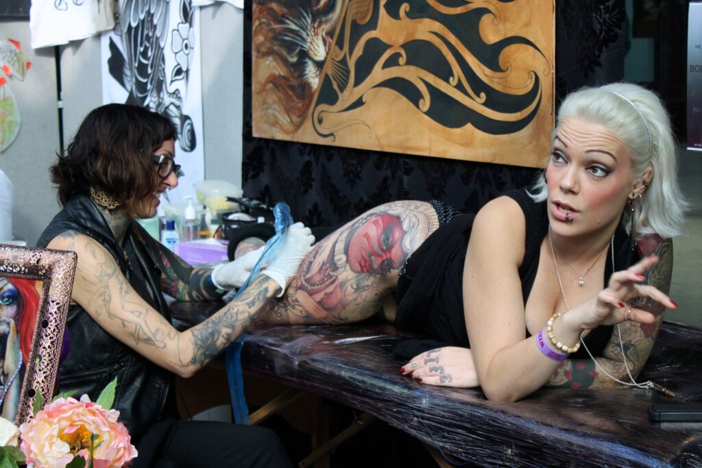 Tattoos history, art & culture: 2013 London Tattoo Convention
