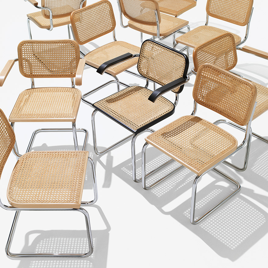 Chairs that Changed the Way We Sit: Marcel Breuer, Cesca™ chair, 1928. Knoll.