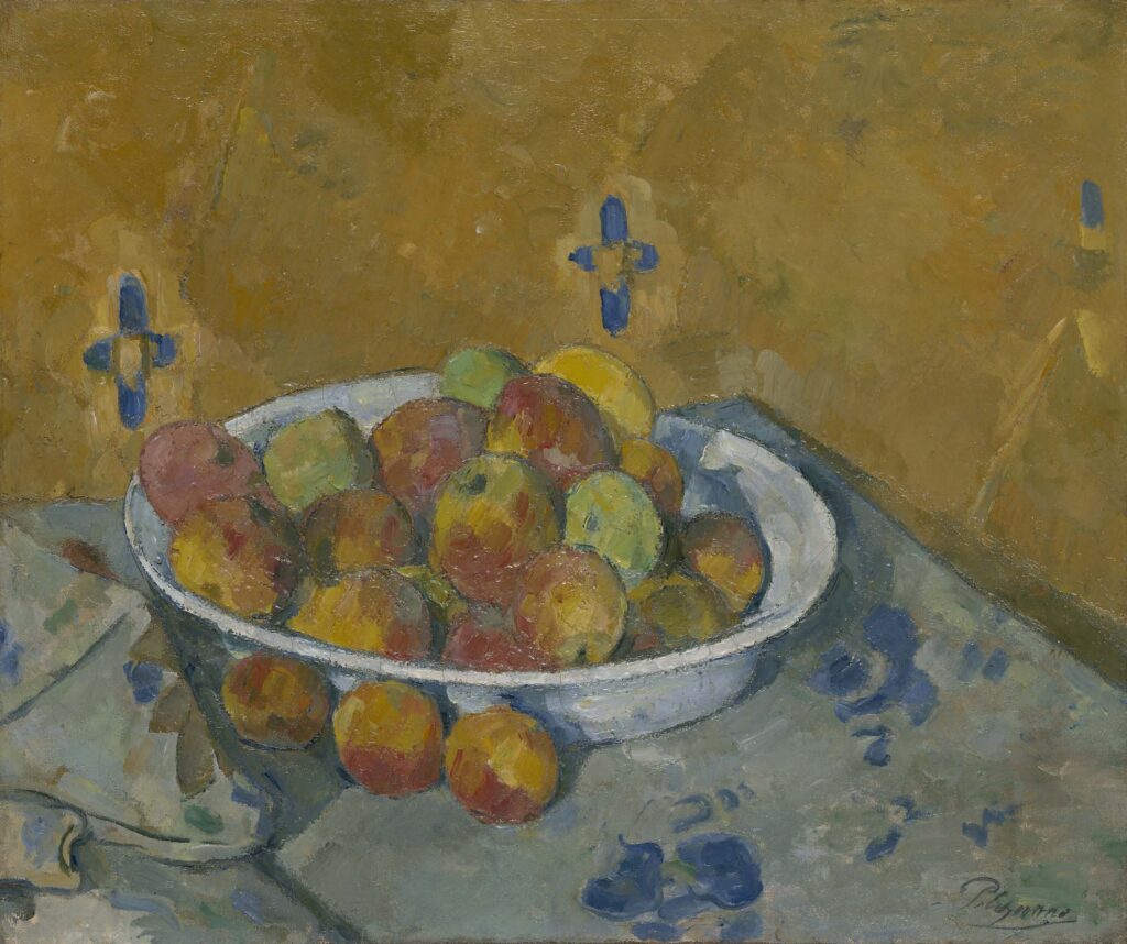 Autumn foods: Paul Cezanne, The Plate of Apples autumn foods