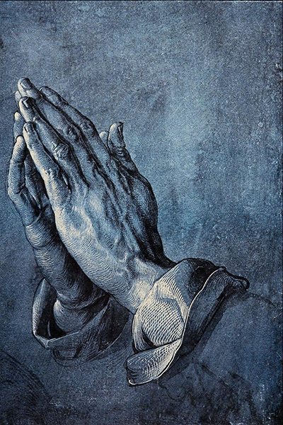 Tattoos in History: Albrecht Dürer, Praying Hands, 1508