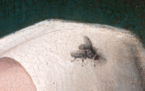 Bugs and critters hiding in paintings: 