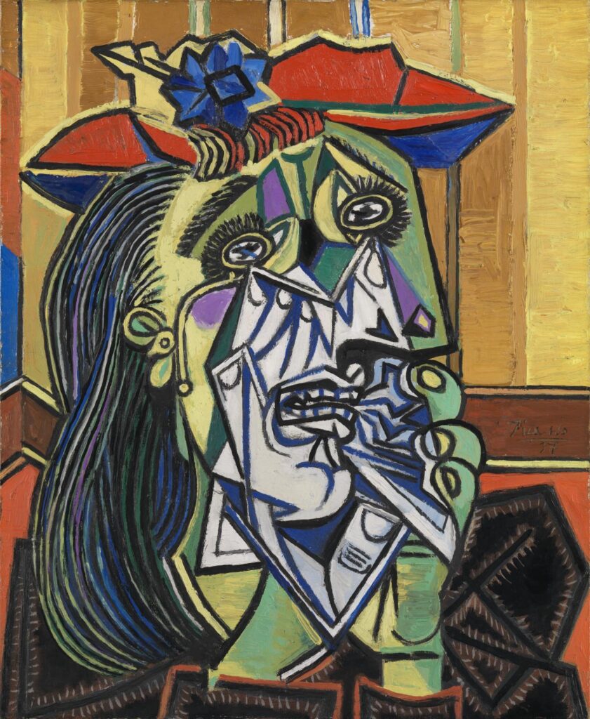 'Muse' in the Arts: Pablo Picasso, Weeping Woman