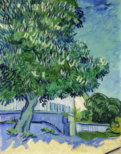 Chestnut Trees, Van Gogh, Kröller-Müller