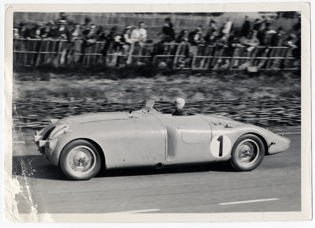 Bugatti winning Le Mans