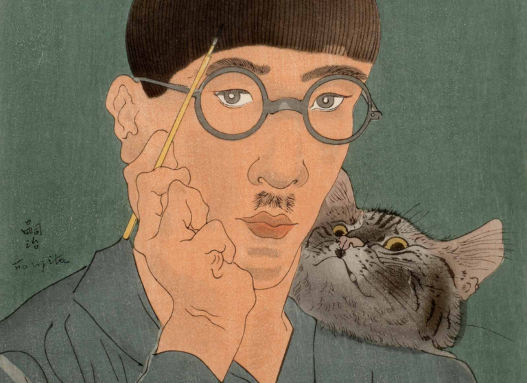 Tsugaru Foujita: The Cat Master | DailyArt Magazine
