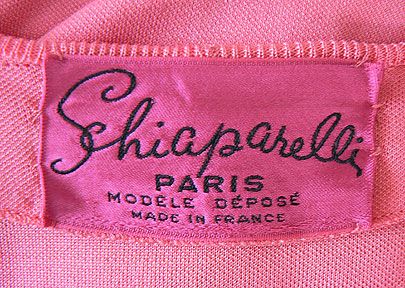 Elsa Schiaparelli's Shocking pink.