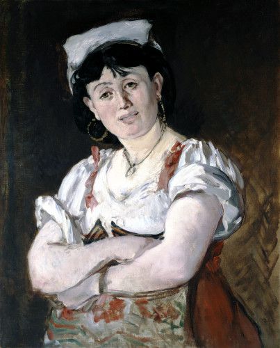 Édouard Manet, L'Italienne; Agostina Segatori