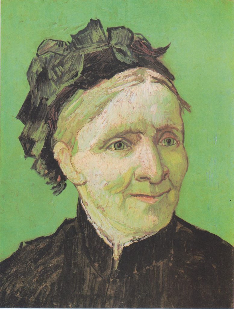 Vincent Van Gogh, Portrait of the Artists Mother