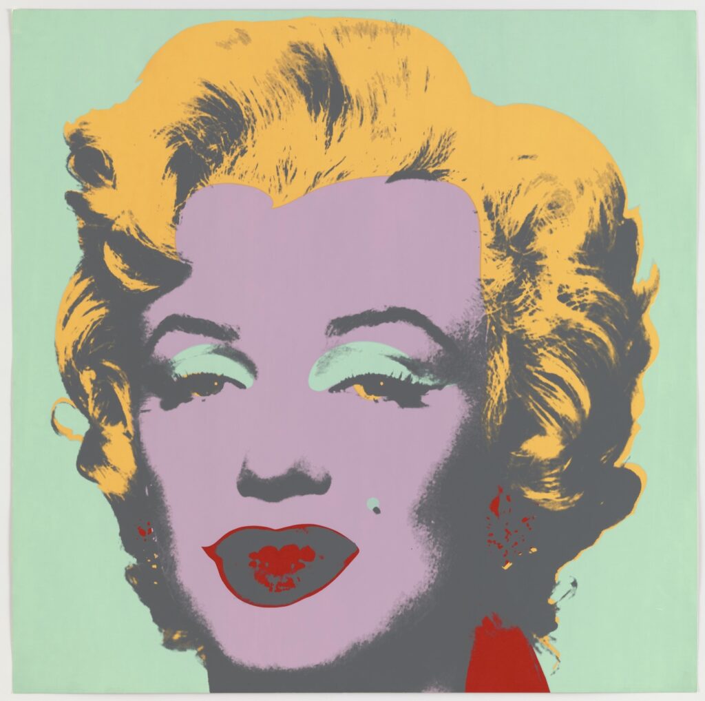 Art History 101: Andy Warhol, Untitled from Marilyn Monroe