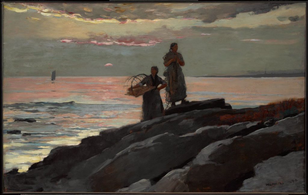 Winslow Homer, Saco Bay