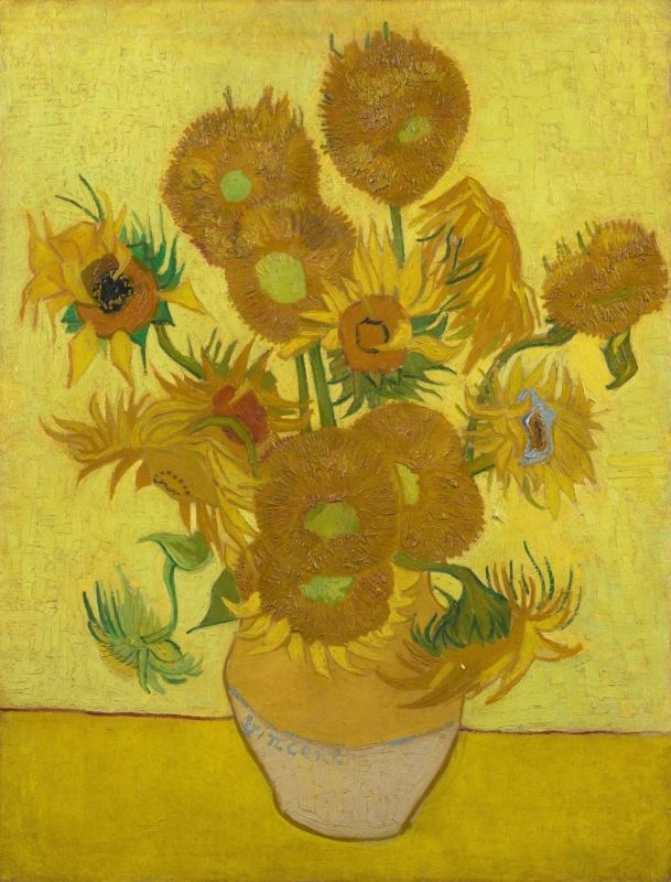 Art History 101: Vincent van Gogh, Sunflowers 