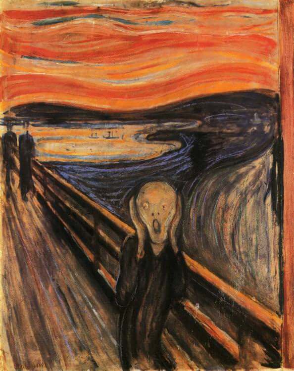 Art History 101: Edvard Munch, The Scream,