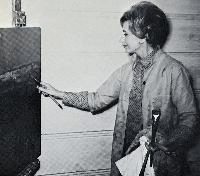 Photograph of Henrietta Berk