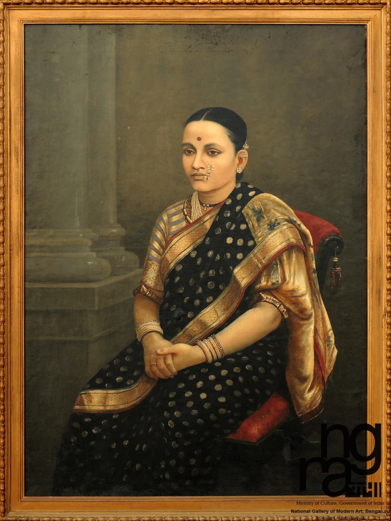 Raja Ravi Varma, Portrait of A Lady