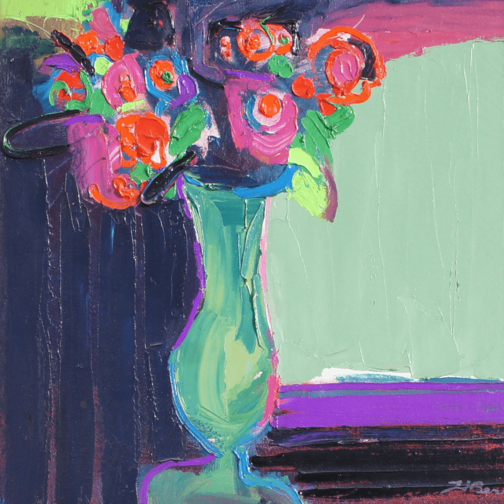Henrietta Berk, Still Life With Flowers,