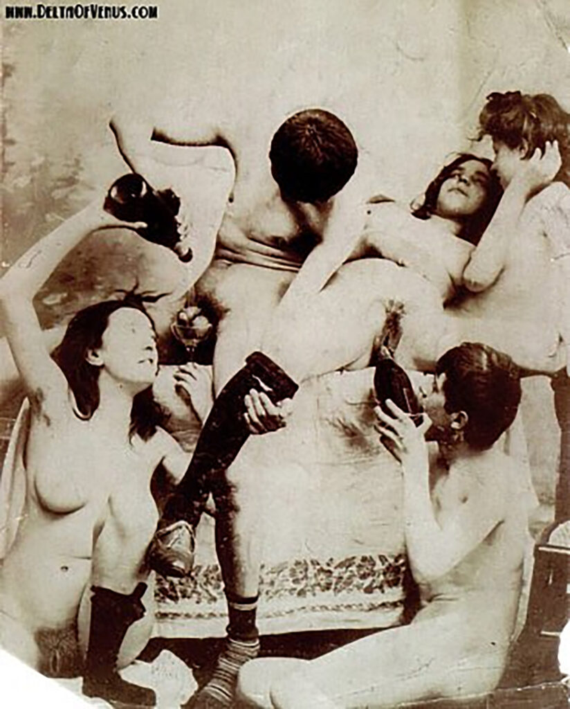 Victorian Group Sex: The Victorians: an Unexpected World of Erotica and Smut Victorian Erotica and Pornography