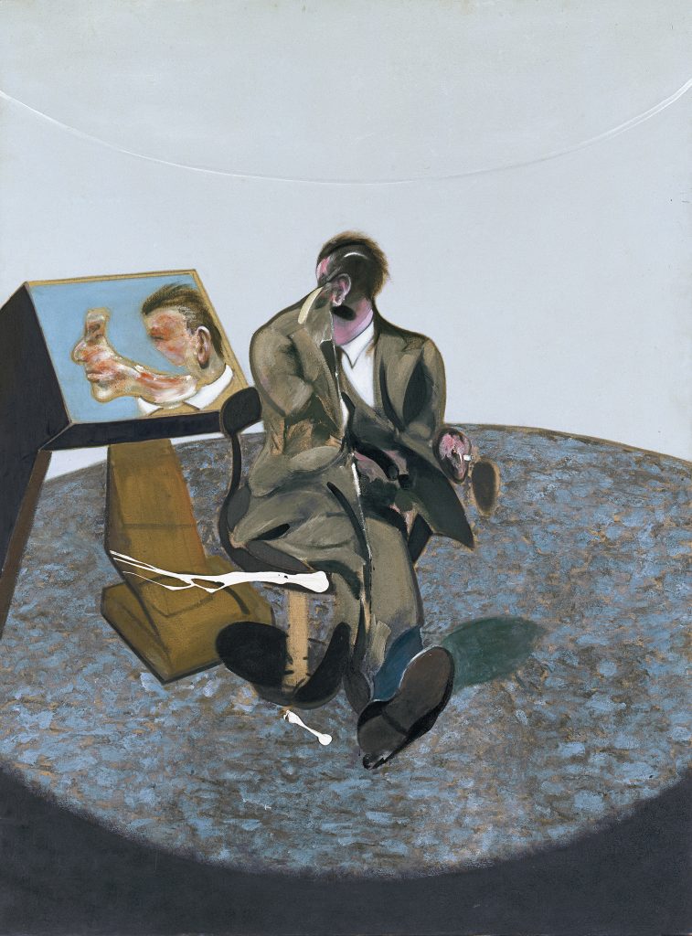 Francis Bacon, Portrait of George Dyer in a Mirror, 1968, Museo Nacional Thyssen-Bornemisza