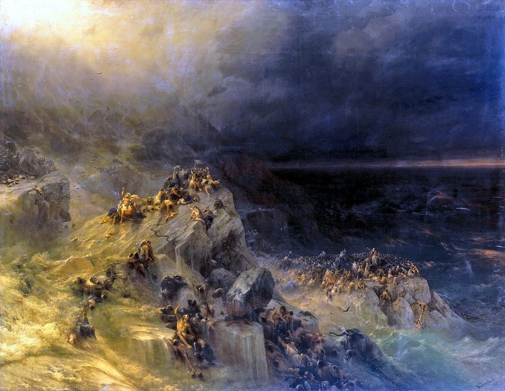 Ivan Aivazovsky, The Deluge