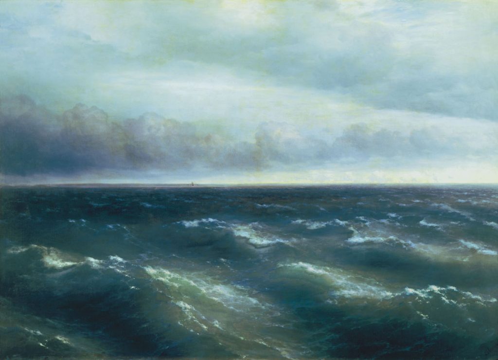 Ivan Aivazovsky, The Black Sea