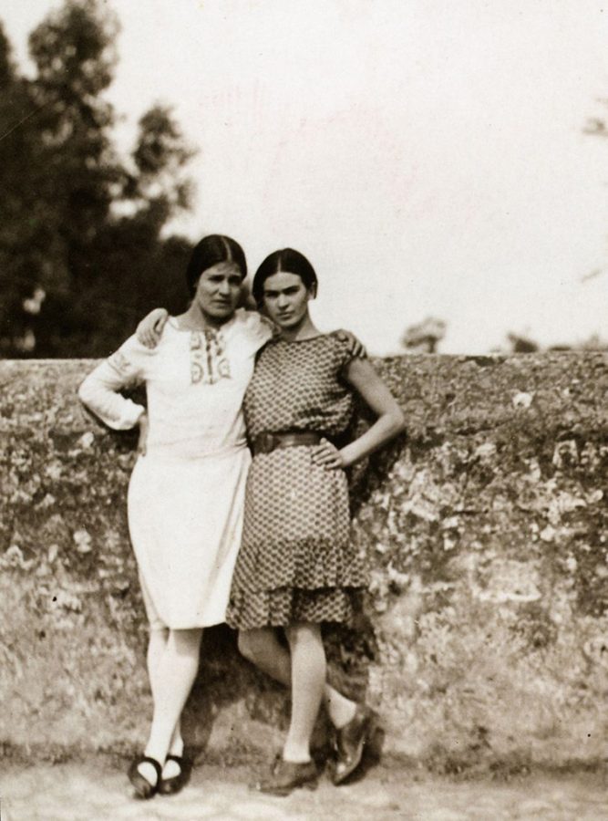 Tina Modotti and Frida Kahlo
