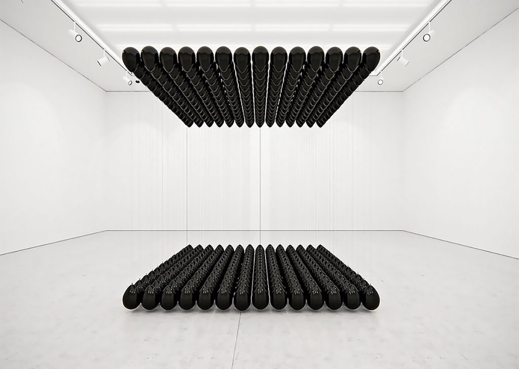 Balloons in Art: Black Balloons by Tadeo Cern