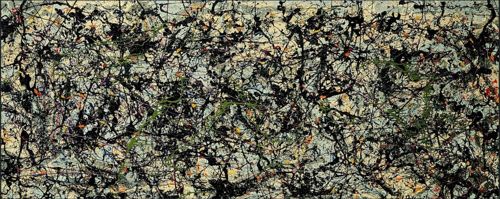 Jackson Pollock, Lucifer, 1947 Expressionism