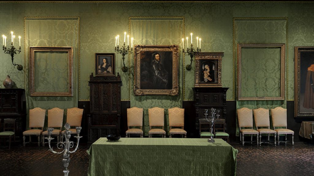biggest art theft Dutch Room