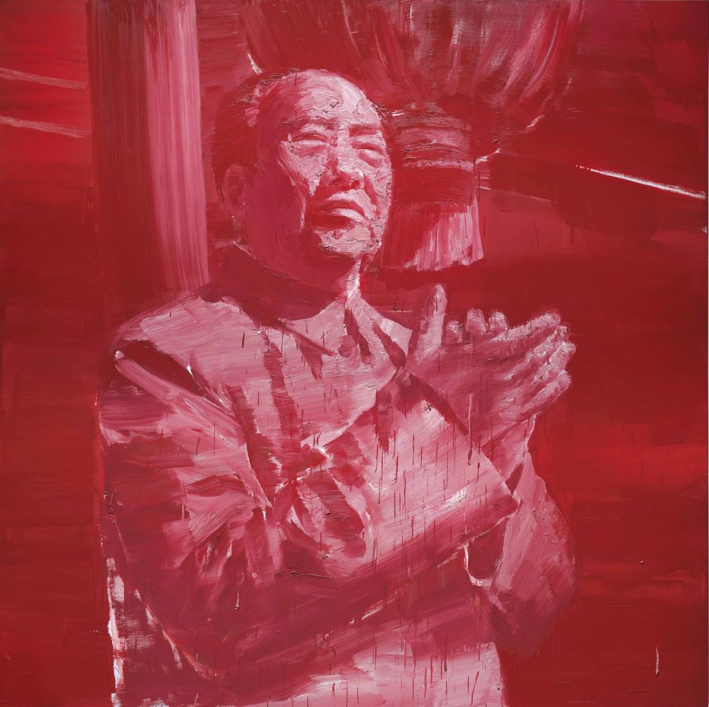Yan Pei Ming, Mao on the balcony